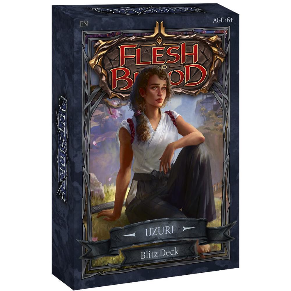 Outsider Blitz Deck - Uzuri, Blitz Deck: Outsiders - Uzuri P477993