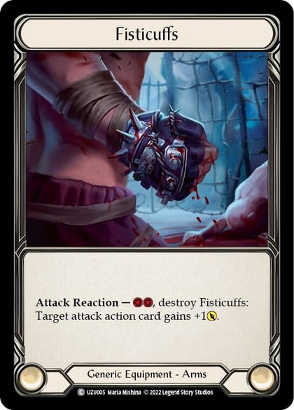 Fisticuffs, Blitz Deck: Outsiders - Uzuri UZU005