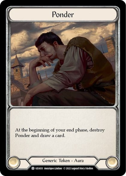 Ponder, Blitz Deck: Outsiders - Uzuri UZU031