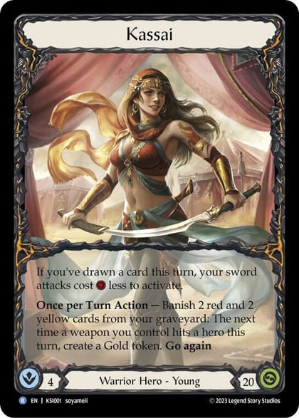 Kassai, Blitz Deck: Heavy Hitters - Kassai KSI001