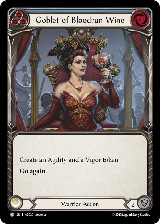 Goblet of Bloodrun Wine, Blitz Deck: Heavy Hitters - Kassai KSI027