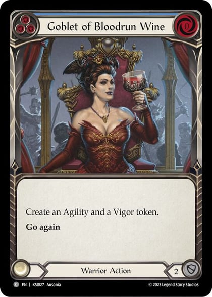 Goblet of Bloodrun Wine, Blitz Deck: Heavy Hitters - Kassai KSI027