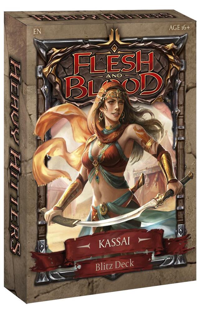 Heavy Hitters Blitz Deck - Kassai, Blitz Deck: Heavy Hitters - Kassai P531963