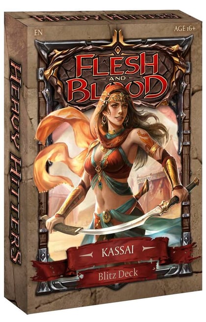 Heavy Hitters Blitz Deck - Kassai, Blitz Deck: Heavy Hitters - Kassai P531963