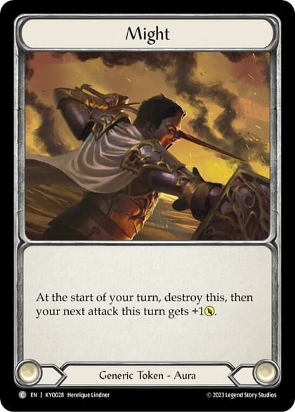 Might, Blitz Deck: Heavy Hitters - Kayo KYO028