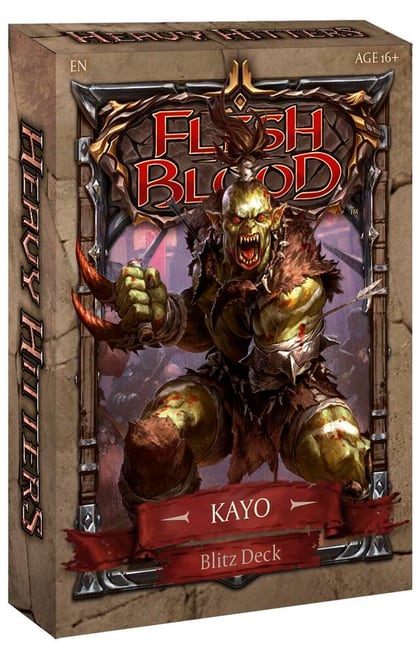 Heavy Hitters Blitz Deck - Kayo, Blitz Deck: Heavy Hitters - Kayo P532117