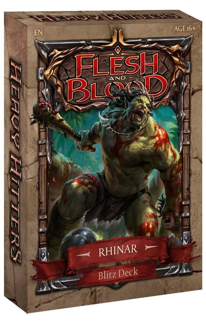 Heavy Hitters Blitz Deck - Rhinar, Blitz Deck: Heavy Hitters - Rhinar P532118