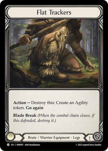 Flat Trackers, Blitz Deck: Heavy Hitters - Rhinar RNR007