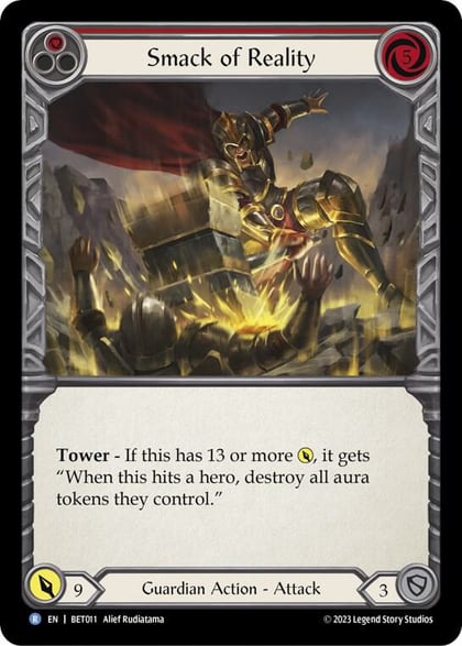 Smack of Reality, Blitz Deck: Heavy Hitters - Betsy BET011