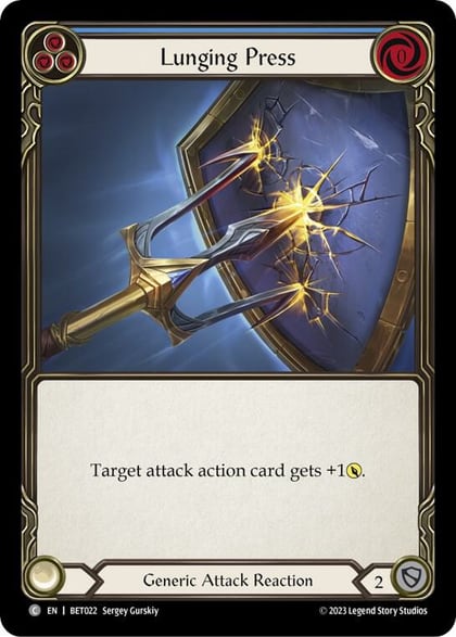 Lunging Press, Blitz Deck: Heavy Hitters - Betsy BET022