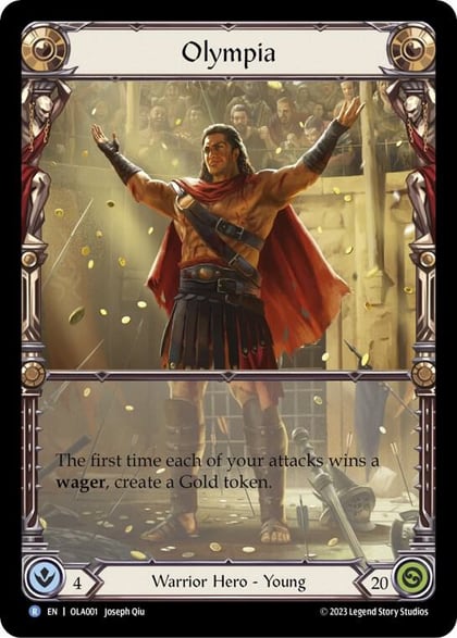Olympia, Blitz Deck: Heavy Hitters - Olympia OLA001