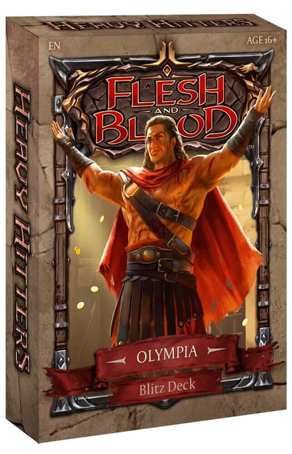Heavy Hitters Blitz Deck - Olympia, Blitz Deck: Heavy Hitters - Olympia P532120