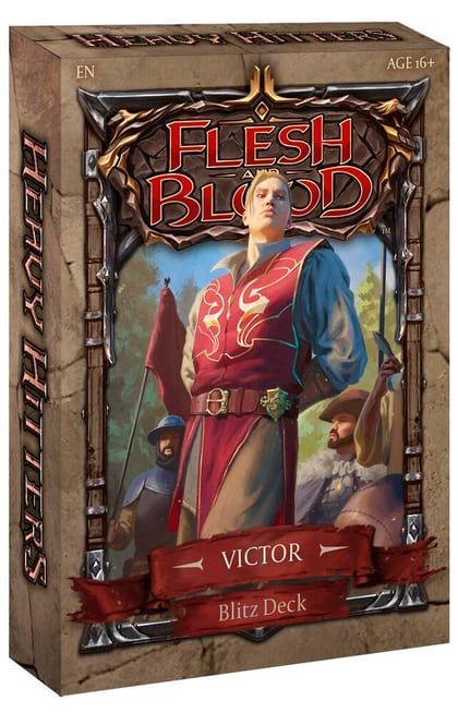 Heavy Hitters Blitz Deck - Victor, Blitz Deck: Heavy Hitters - Victor P532121