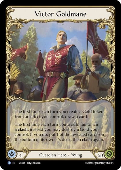 Victor Goldmane, Blitz Deck: Heavy Hitters - Victor VIC001