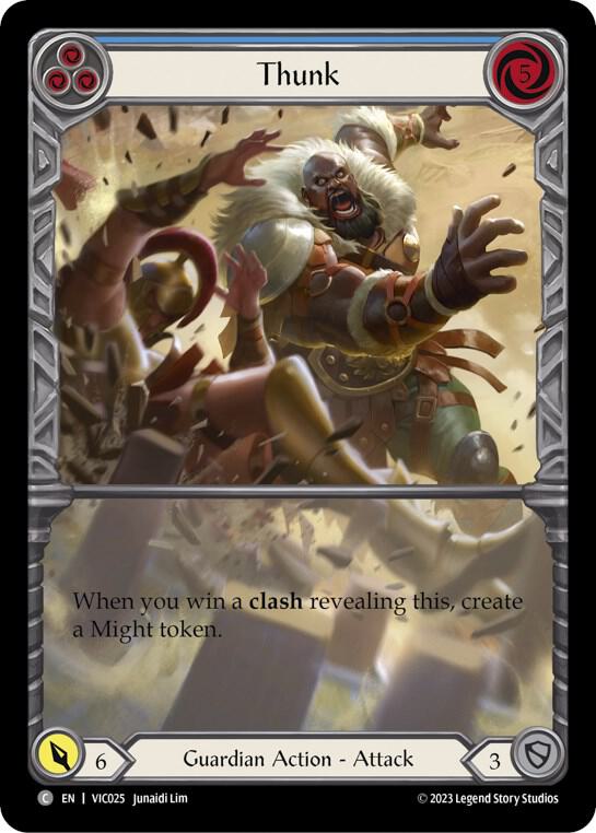 Thunk (Blue), Blitz Deck: Heavy Hitters - Victor VIC025