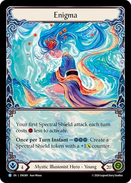 Enigma, Blitz Deck: Part the Mistveil - Enigma ENG001