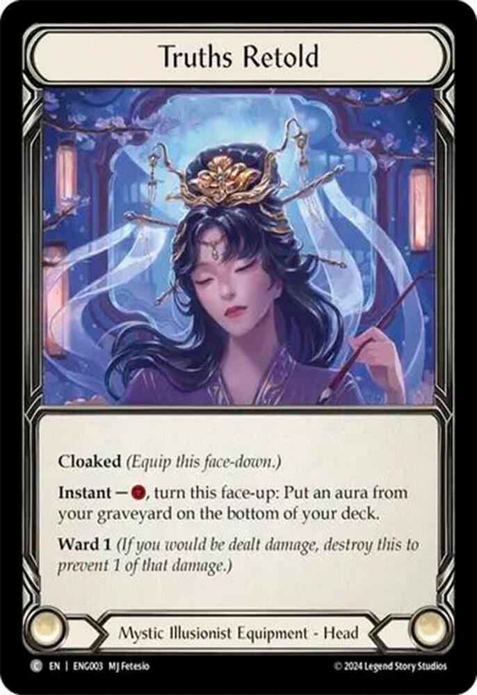 Truths Retold, Blitz Deck: Part the Mistveil - Enigma ENG003