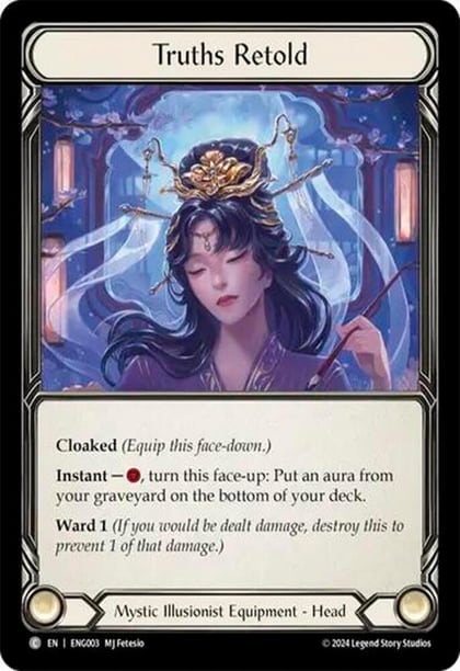 Truths Retold, Blitz Deck: Part the Mistveil - Enigma ENG003