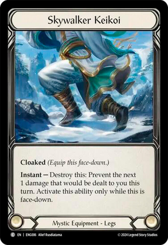 Skywalker Keikoi, Blitz Deck: Part the Mistveil - Enigma ENG006