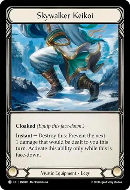 Skywalker Keikoi, Blitz Deck: Part the Mistveil - Enigma ENG006
