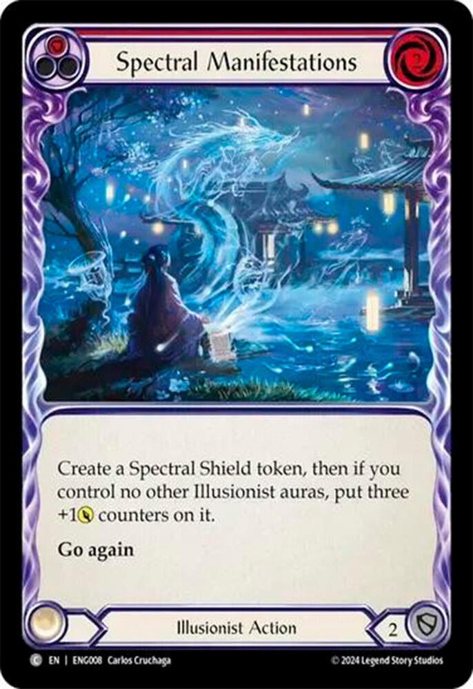 Spectral Manifestations, Blitz Deck: Part the Mistveil - Enigma ENG008