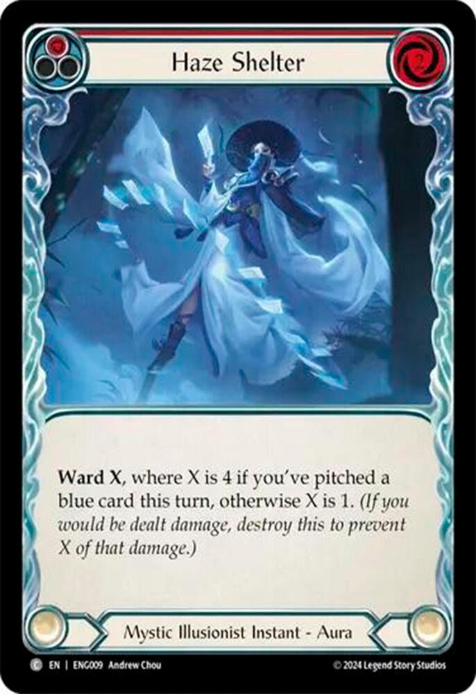 Haze Shelter, Blitz Deck: Part the Mistveil - Enigma ENG009
