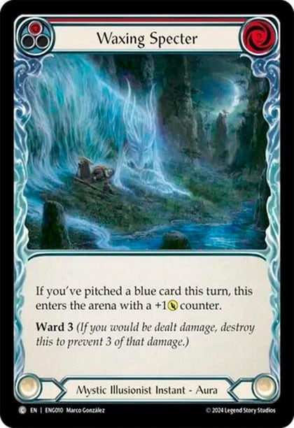 Waxing Specter, Blitz Deck: Part the Mistveil - Enigma ENG010