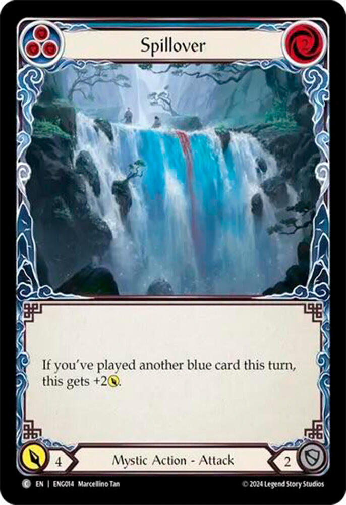 Spillover, Blitz Deck: Part the Mistveil - Enigma ENG014