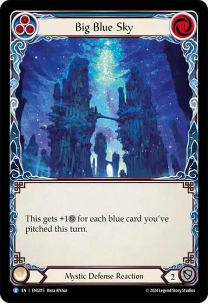 Big Blue Sky, Blitz Deck: Part the Mistveil - Enigma ENG015