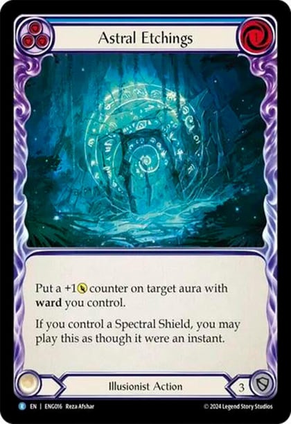 Astral Etchings, Blitz Deck: Part the Mistveil - Enigma ENG016