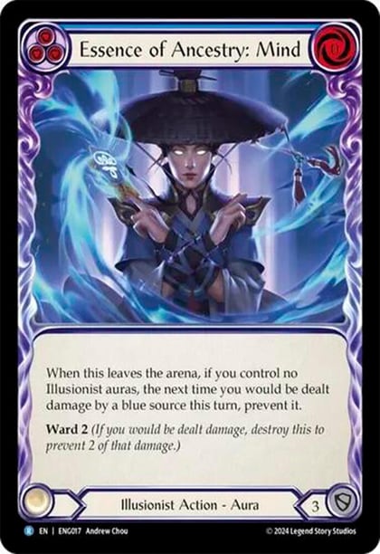Essence of Ancestry: Mind, Blitz Deck: Part the Mistveil - Enigma ENG017