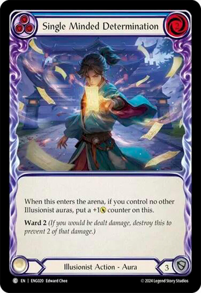 Single Minded Determination, Blitz Deck: Part the Mistveil - Enigma ENG020