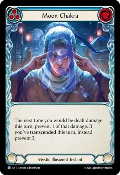 Moon Chakra, Blitz Deck: Part the Mistveil - Enigma ENG023