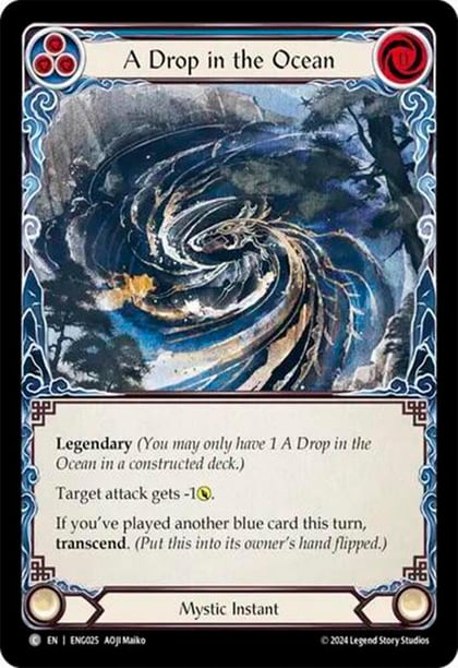 A Drop in the Ocean, Blitz Deck: Part the Mistveil - Enigma ENG025