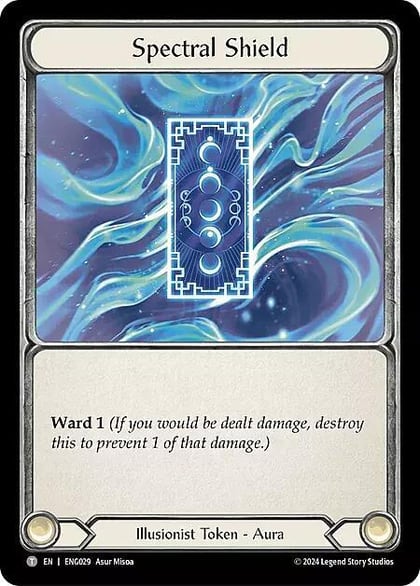Spectral Shield, Blitz Deck: Part the Mistveil - Enigma ENG029