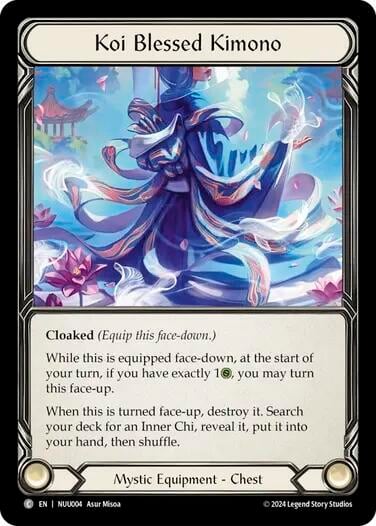 Koi Blessed Kimono, Blitz Deck: Part the Mistveil - Nuu NUU004