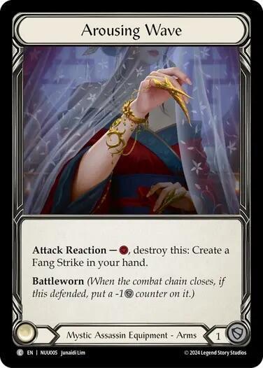 Arousing Wave, Blitz Deck: Part the Mistveil - Nuu NUU005