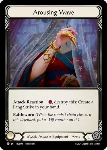 Arousing Wave, Blitz Deck: Part the Mistveil - Nuu NUU005