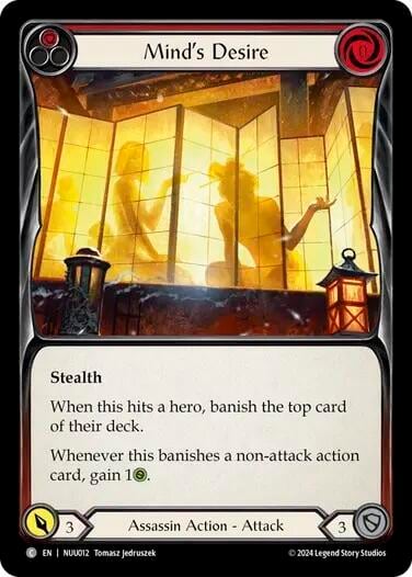 Mind's Desire (Red), Blitz Deck: Part the Mistveil - Nuu NUU012