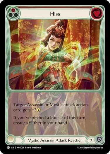 Hiss (Red), Blitz Deck: Part the Mistveil - Nuu NUU013
