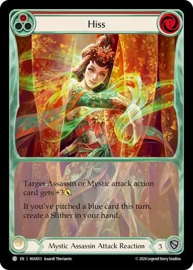 Hiss (Red), Blitz Deck: Part the Mistveil - Nuu NUU013