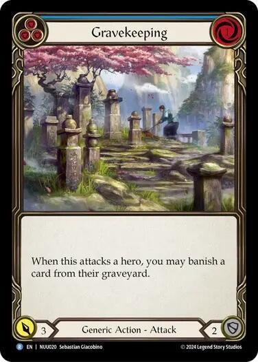 Gravekeeping, Blitz Deck: Part the Mistveil - Nuu NUU020