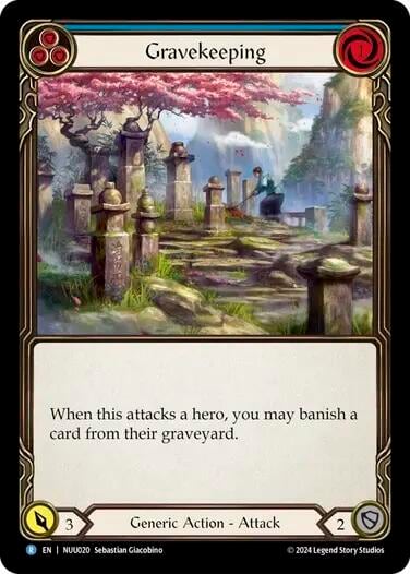 Gravekeeping, Blitz Deck: Part the Mistveil - Nuu NUU020
