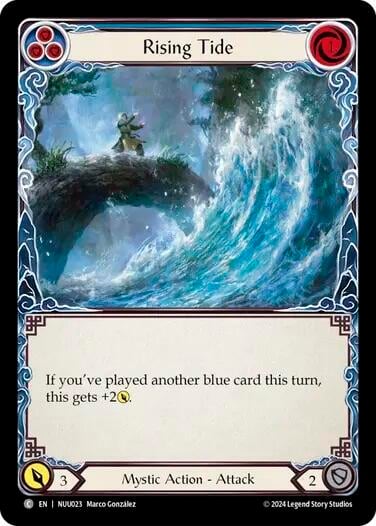 Rising Tide, Blitz Deck: Part the Mistveil - Nuu NUU023