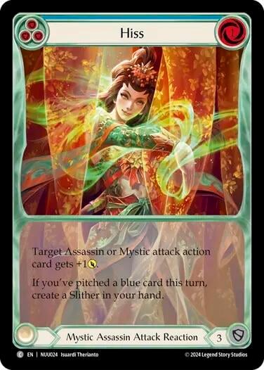 Hiss (Blue), Blitz Deck: Part the Mistveil - Nuu NUU024