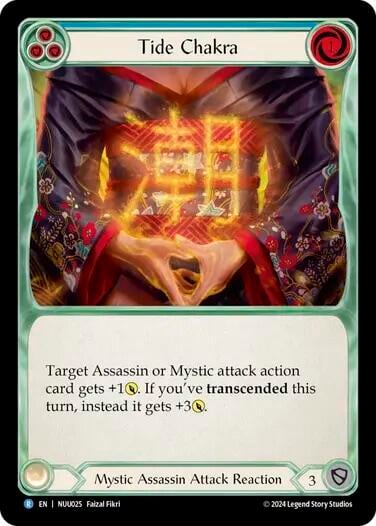 Tide Chakra, Blitz Deck: Part the Mistveil - Nuu NUU025