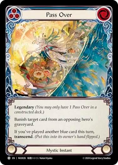 Pass Over, Blitz Deck: Part the Mistveil - Nuu NUU026