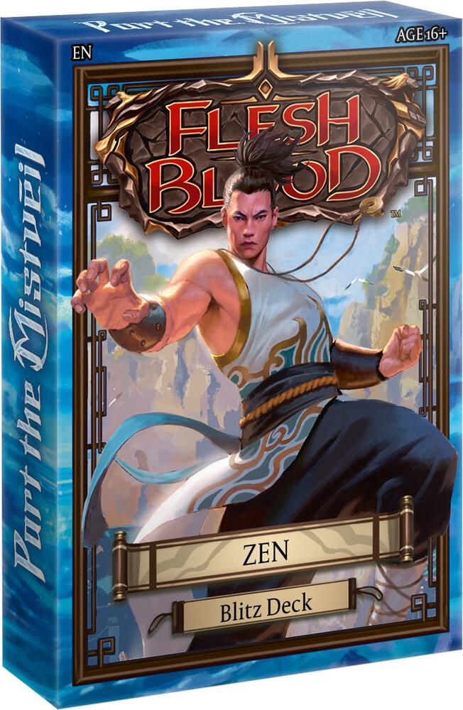 Part the Mistveil Blitz Deck - Zen, Blitz Deck: Part the Mistveil - Zen P543927