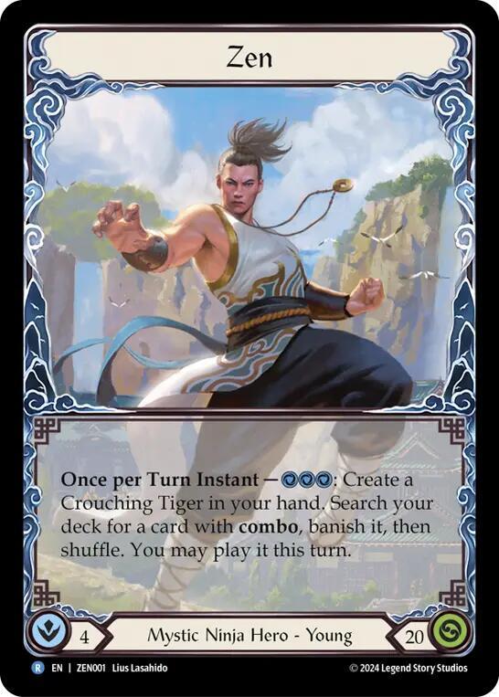 Zen, Blitz Deck: Part the Mistveil - Zen ZEN001