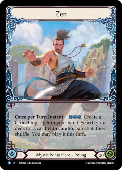 Zen, Blitz Deck: Part the Mistveil - Zen ZEN001